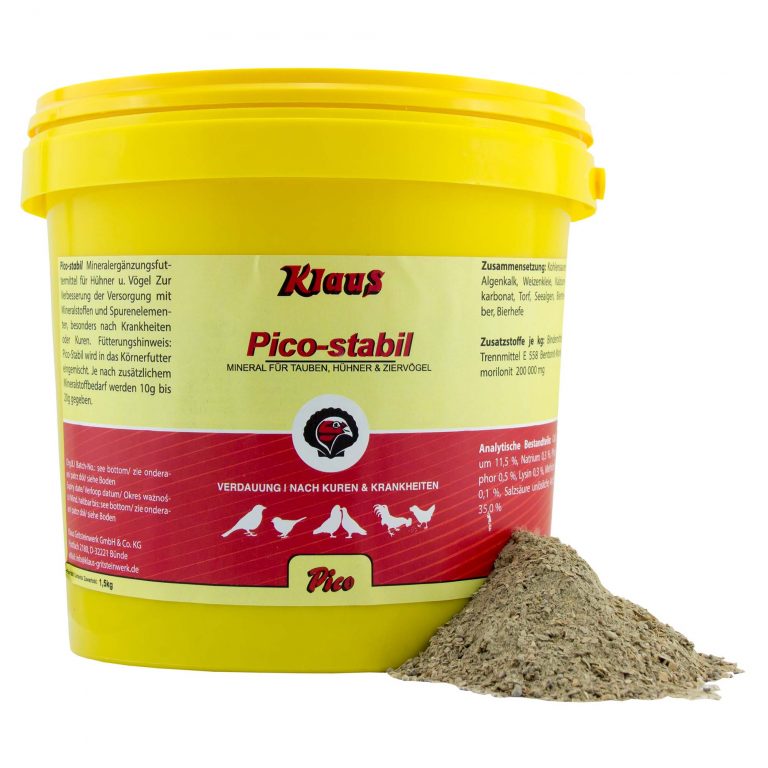 Picostabil Klaus Gritsteinwerk