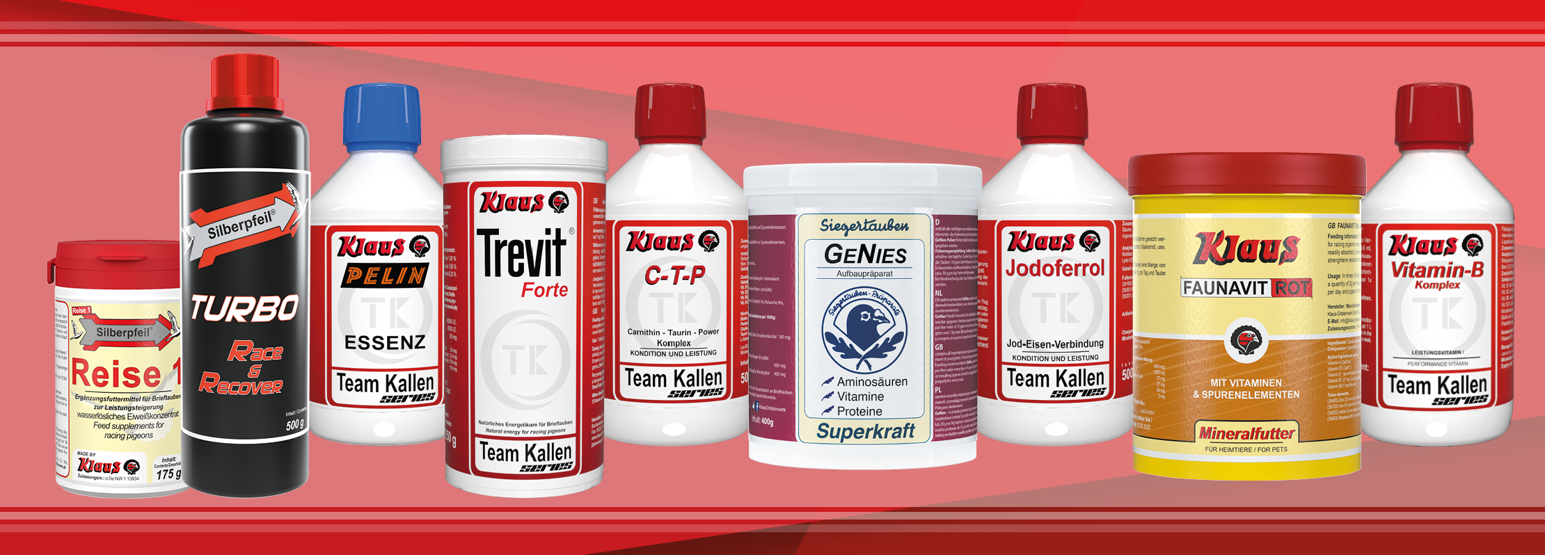 Team Kallen Reisepaket